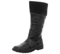 camel active Ontario 20-Stiefel für Damen, schwarz, Größe 36 EU / 3,5 UK