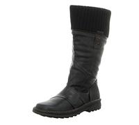 camel active Ontario 20-Stiefel für Damen, schwarz, Gr. / 3 UK
