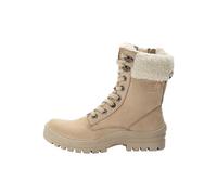 camel active Damen CAEM301 Mode-Stiefel, Beige, 37 EU