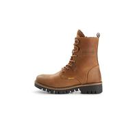 Camel Active Boots für Damen aus echtem Leder Braun Größe 38 EU