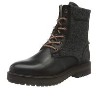 camel active Damen Stone Mode-Stiefel, Black, 38 EU