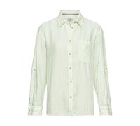 camel active - Streifenbluse im Relaxed Fit - Gr. - M