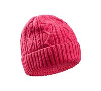camel active Damen Strick-Beanie aus Wolle