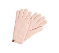 camel active Damen Strickhandschuhe aus einem Baumwoll-Kaschmir-Mix Rosa, womenswear-M