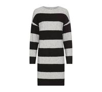 camel active Damen Strickkleid aus recyceltem Material Grau, Womenswear-L