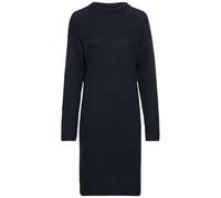 camel active Damen Strickkleid mit Stehkragen Dunkelblau Womenswear-M