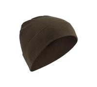camel active Damen Strickmütze aus Reiner Baumwolle