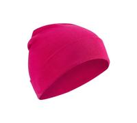 camel active Damen Strickmütze aus Reiner Baumwolle