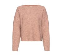 camel active Damen Strickpullover aus einem Wollmix Rosa, Womenswear-M
