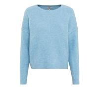 camel active Damen Strickpullover im leichten Oversize Fit Blau, Womenswear-L