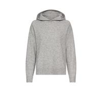 Camel Active Strickpullover mit Kapuze Damen grau melange Gr. XL