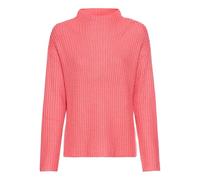 camel active Damen Strickpullover mit Rollkragen Pink, Womenswear-XXL