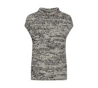 camel active Damen Strickpullunder mit Stehkragen Grau, Womenswear-M