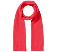 camel active Damen Strickschal aus reiner Baumwolle