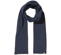 camel active Damen Strickschal aus reiner Baumwolle Dunkelblau, womenswear-OS