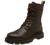 camel active Damen Stroll Halblange Stiefel, Dark Brown, 37 EU