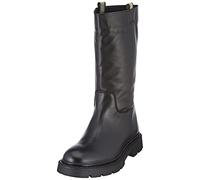 camel active Damen Stroll Kniehohe Stiefel, Black, 42 EU