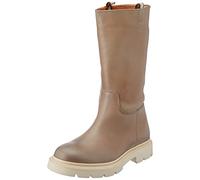 camel active Damen Stroll Kniehohe Stiefel, Taupe, 38 EU