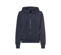 camel active Damen Sweatjacke mit Kapuze Dunkelblau, womenswear-3XL