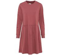 camel active Damen Sweatkleid aus Organic Cotton Rot Braun, Womenswear-M