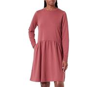 camel active Damen Sweatkleid aus Organic Cotton Rot Braun, Womenswear-XL