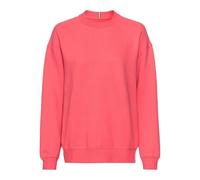 camel active Damen Sweatshirt aus Reiner Baumwolle Pink, Womenswear-M