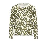 camel active Damen Sweatshirt mit Allover-Print