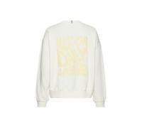 camel active - Sweatshirt mit Backprint milkwhite - Gr. - S