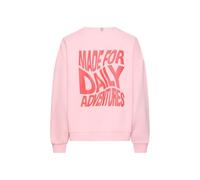 camel active - Sweatshirt mit Backprint pink - Gr. - XXL