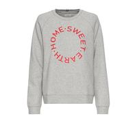 camel active Damen Sweatshirt mit Print Grau Womenswear-M