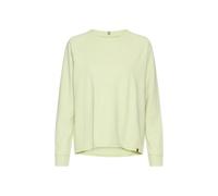 camel active Damen Sweatshirt mit Raglanärmeln Limettengrün, womenswear-3XL
