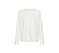 camel active Damen Sweatshirt mit Raglanärmeln Milchweiß, Womenswear-XXL