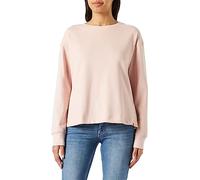 camel active Damen Sweatshirt mit Rundhalsausschnitt Rosa womenswear-XS