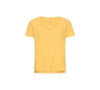 camel active Damen T-Shirt aus 100% Baumwolle Gelb, Womenswear-XL