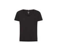 camel active Damen T-Shirt aus 100% Baumwolle Kaviar, womenswear-4XL