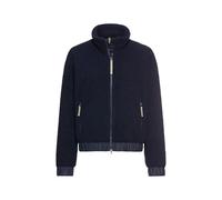 camel active - Blouson mit Stehkragen und 2-Wege-Reißverschluss navy - Gr. - 40