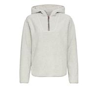 camel active Damen Teddy Sweatshirt mit Kapuze