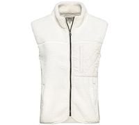 camel active Damen Teddy Weste mit Stehkragen