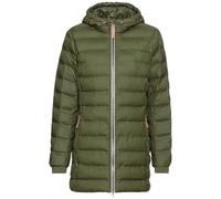 camel active Damen teXXXactive® Funktionsjacke aus recyceltem Polyester Dunkelgrün, womenswear-42