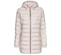 camel active Damen teXXXactive® Funktionsjacke aus recyceltem Polyester Mandel-Weiß, womenswear-48