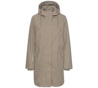 camel active Damen teXXXactive® Funktionsmantel aus einem Baumwollmix Salbei Grün, womenswear-40