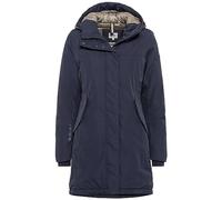 camel active Damen teXXXactive® Funktionsmantel aus recyceltem Polyester Dunkelblau, womenswear-38