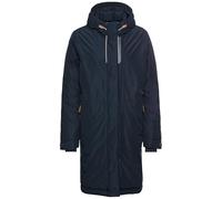 camel active Damen teXXXactive® Funktionsmantel aus recyceltem Polyester Nachtblau, womenswear-34