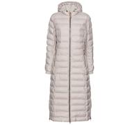 camel active Damen teXXXactive® Funktionsmantel mit Kapuze Creme, womenswear-44