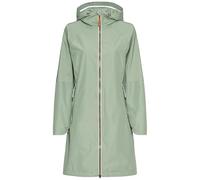 Camel Active Damen Funktionsmantel teXXXactive® mit Kapuze Minzgrün Größe 36