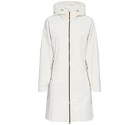 camel active Damen teXXXactive® Funktionsmantel mit Kapuze Perlweiß, womenswear-36