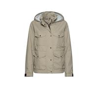 camel active Damen teXXXactive® Jacke mit Verstellbarer Kapuze Salbei, womenswear-40