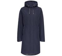 camel active Damen teXXXactive® Mantel aus recyceltem Polyester Dunkelblau, womenswear-44
