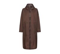 camel active Damen teXXXactive® Regenmantel mit verstellbarer Kapuze Braun, womenswear-34
