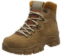 camel active Damen Trail Mode-Stiefel, Cognac, 37 EU